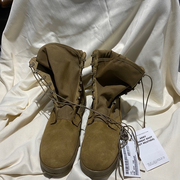 Army Hot Weather Coyote Combat Boots main image 7